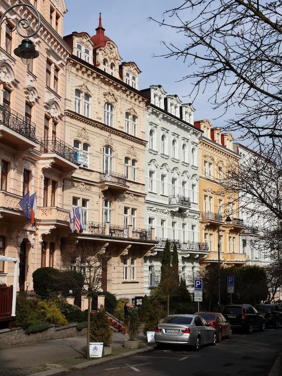 Ferienwohnung 7K-Apartman Sadova Karlsbad Exterior foto